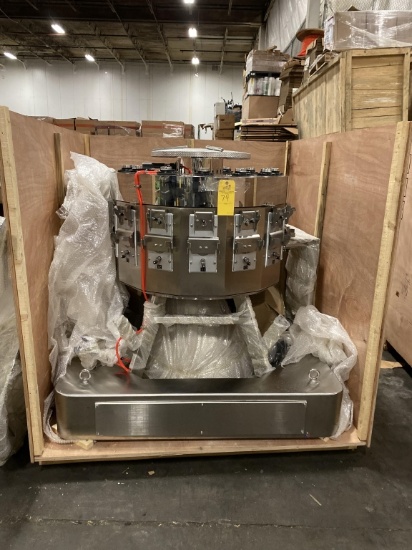 NEW GANTAN 14 HEAD FILLER (NEW IN CRATE)