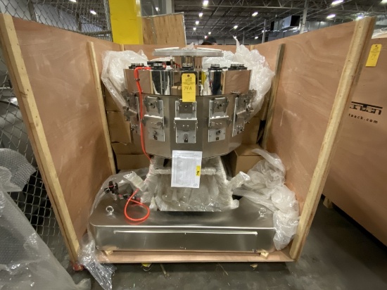 NEW GANTAN 14 HEAD FILLER (NEW IN CRATE)