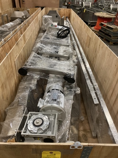MEISUI S/S INCLINE CONVEYOR (NEW IN CRATE)