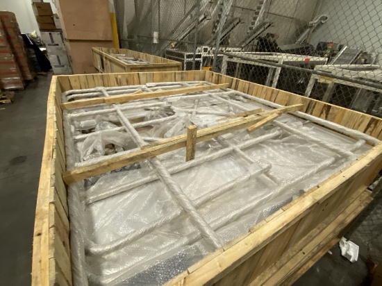 S/S DUEL FILLING PLATFORM (NEW IN 4 CRATES)