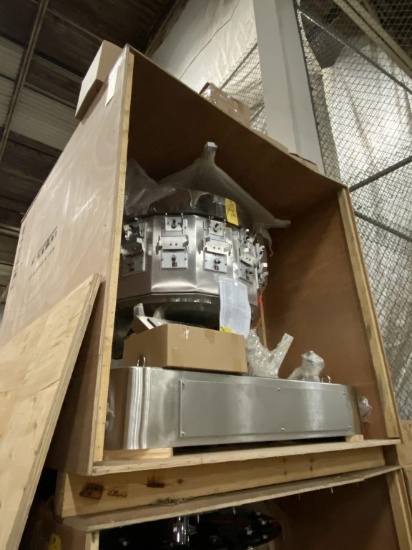 NEW GANTAN 14 HEAD FILLER (NEW IN CRATE)