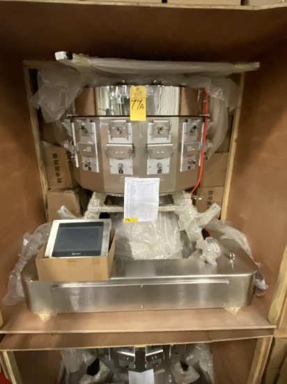 NEW GANTAN 14 HEAD FILLER (NEW IN CRATE)