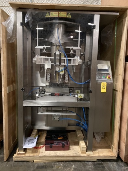 AUTOMATIC FORM FILL & SEAL MACHINE (NEW IN BOX)