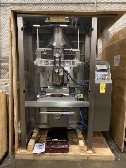 AUTOMATIC FORM FILL & SEAL MACHINE (NEW IN BOX)