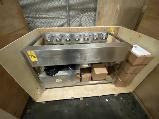 MEISUI AUTO WEIGHER/FILLING MACHINE (NEW IN BOX)