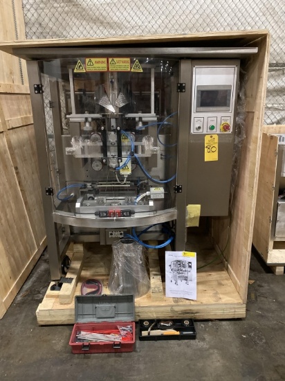 AUTOMATIC FORM FILL & SEAL MACHINE (NEW IN BOX)