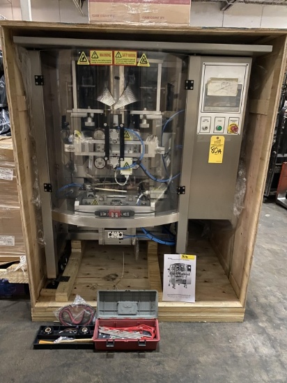 AUTOMATIC FORM FILL & SEAL MACHINE (NEW IN BOX)
