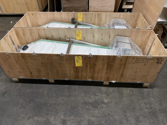 MOTORIZED INCLINE CONVEYOR (NEW IN BOX)