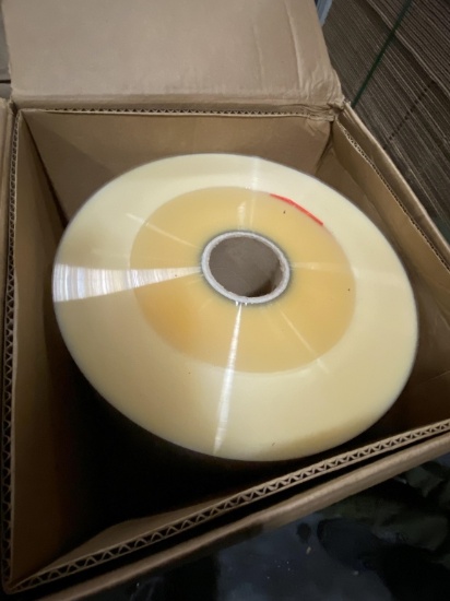 ROLLS OF CLEAR BAGS (7,350 BAGS PER ROLL)