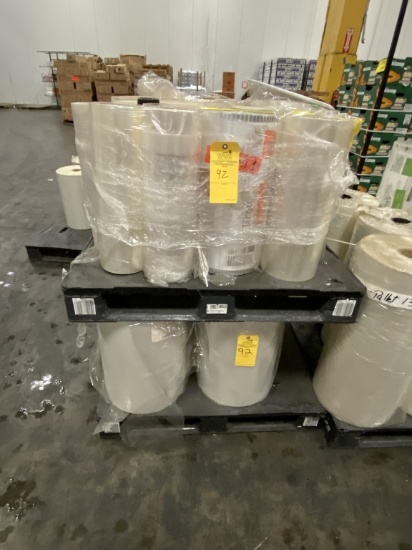 ROLLS OF BAGS (ASSORTED SIZES)