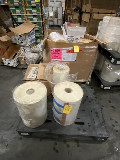 ROLLS OF BAGS 1,150 FEET PER ROLL (7,350 TOTAL)