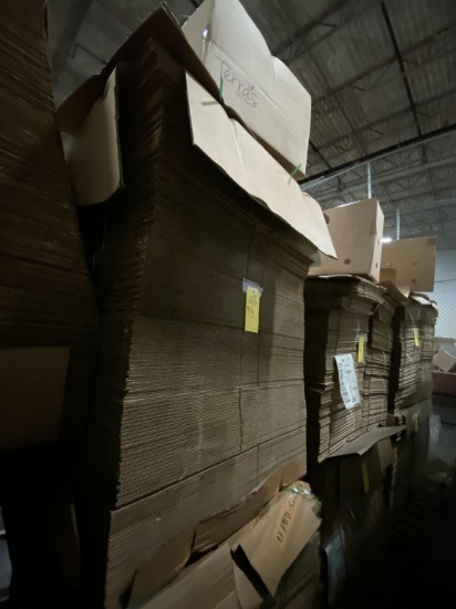 BOXES, 20" X 6" X 16"