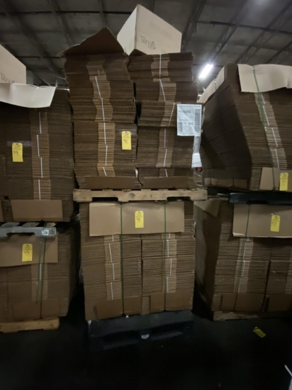 BOXES, 20" X 6" X 16"