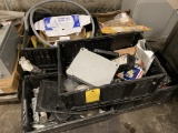 LOT CONSISTING OF: BLOWER MOTORS, CIRCUIT PANELS,