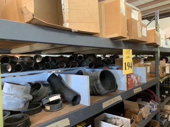 LOT CONSISTING OF CONTENTS OF (5) SHELVING UNITS