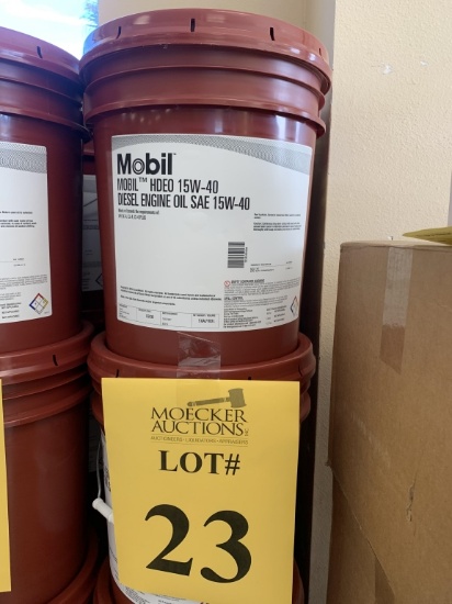 MOBIL HDEO 15W-40 ENGINE OIL