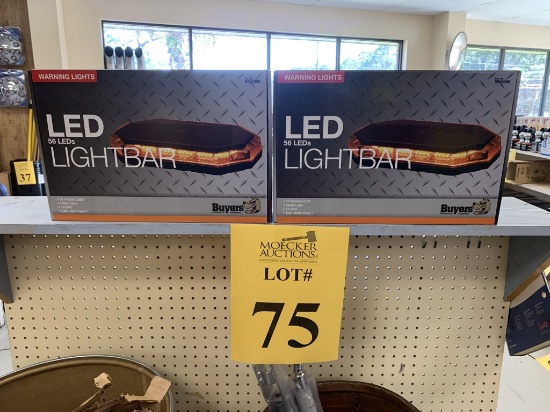 BUYERS LED LIGHT BAR