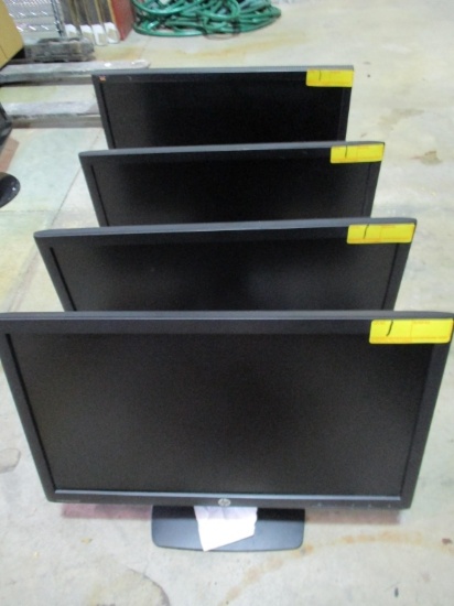 ASSORTED HP AND VIEWSONIC MONITORS 21" AND 22"