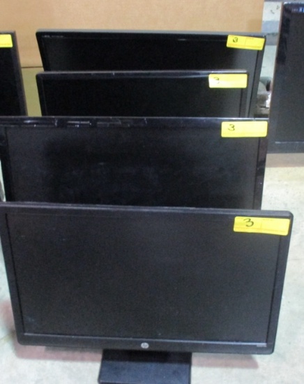 ASSORTED ACER, HP AND ASUS MONITORS