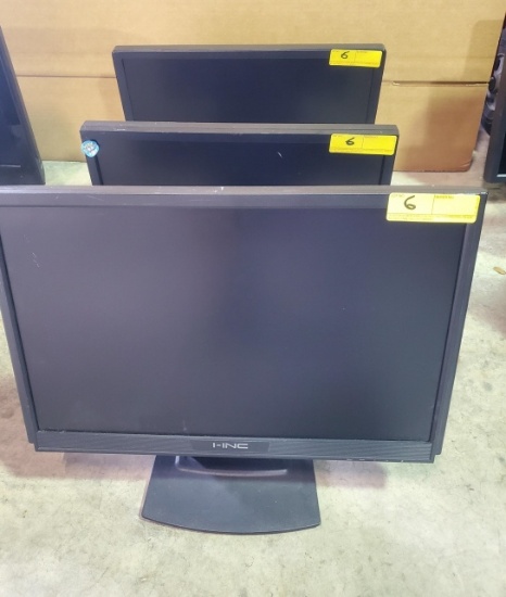 ASSORTED I-INC. AND ACER MONITORS