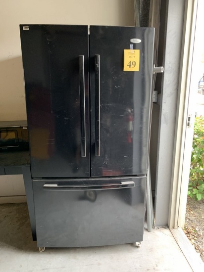 WHIRLPOOL GOLD REFRIGERATOR AND