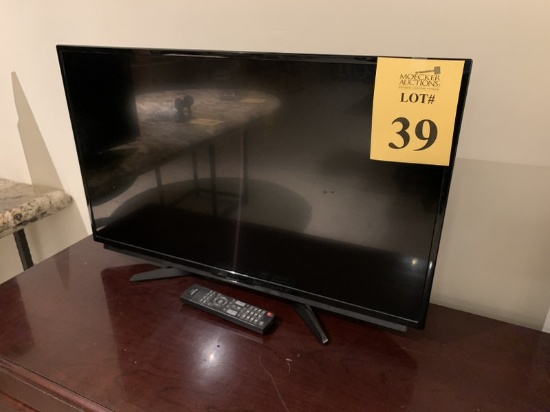 SHARP 32" LCD TV'S (ONLY (1) POWER CORD AND