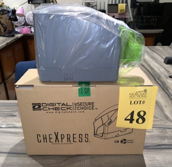 DIGITAL CHECK CHEXPRESS SCANNER