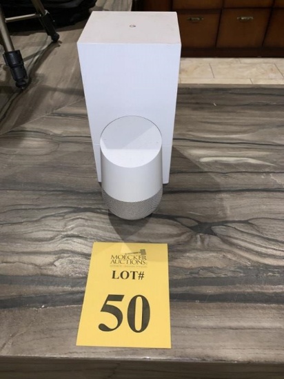 GOOGLE HOME VOICE ACTIVATED SMART SPEAKER