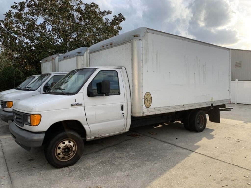 06 Ford E 350 Super Duty Box Truck Commercial Trucks Hauling Transport Trucks Box Trucks Online Auctions Proxibid 06 Ford E 350 Super Duty Box Truck Commercial Trucks Hauling Transport Trucks Box Trucks Online Auctions Proxibid