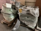 PALLETS OF USED VARIOUS SIZE SINKS