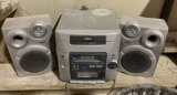 LOT CONSISTING OF DENON RECEIVER, SPEAKERS AND