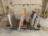 MATERIAL HANDLING CARTS WITH CONTENTS
