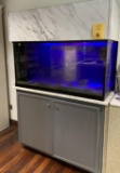 FISH TANK WITH HOOD AND STAND