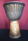 HAND MADE AFRICAN DJEMBE DRUM