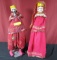 LOT CONSISTING OF (2) RELIGIOUS CEREMONIAL DOLLS