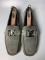 MEN'S PAIR OF LOUIS VUITTON LOAFERS