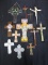 LOT CONSISTING OF (11) ASSORTED CROSSES