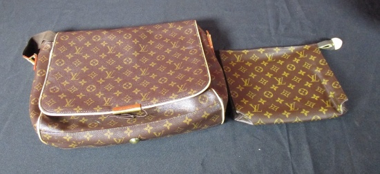 LOUIS VUITTON DAMIER PATTERN BRIEF CASE (AUTHENTIC)