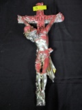 LARGE SILVER RELIGIOUS CROSS