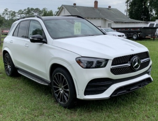 2020 MERCEDES-BENZ GLE-350 SUV 2.0L L4 DOHC 16V