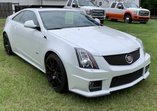 2015 CADILLAC CTS  SUPERCHARGED 2-DR COUPE