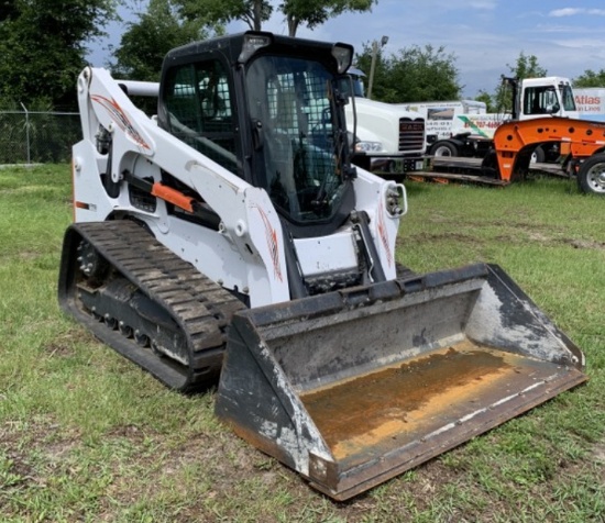 2015 BOBCAT T770 SKID STEER WITH TRACKS