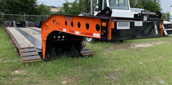 2020 FONTAINE MAGNITUDE 55MXT LOWBOY TRAILER