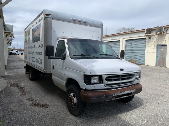 2002 FORD ECONOLINE E350 SUPER DUTY 16' BOX TRUCK