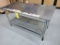 STAINLESS STEEL WORK TABLE 60