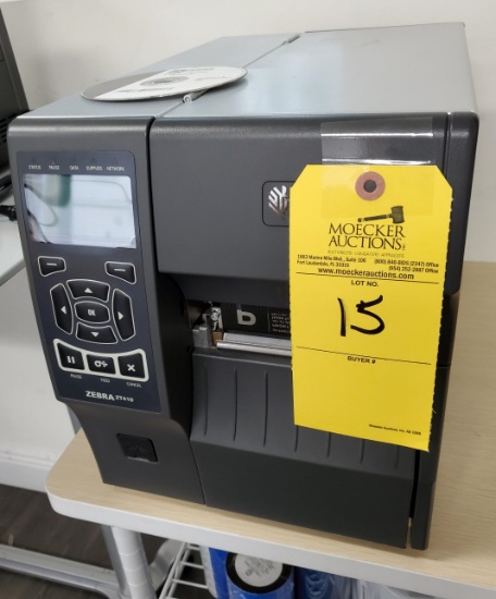 ZEBRA HIGH OUTPUT WAREHOUSE LABEL PRINTER