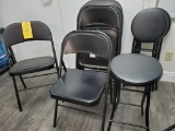 FOLDING METAL CHAIRS AND STOOLS