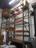 LOT CONSISTING OF PALLET RACKING