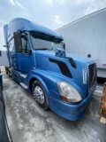 2012 VOLVO VNL 780 SLEEPER TRACTOR TRAILER TRUCK