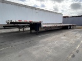 2015 BENSON ALL ALUMINUM STEP DECK DUAL AXLE TRAILER 53'
